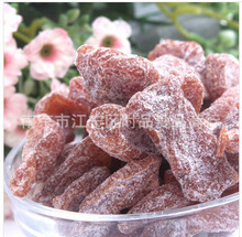 盐津桃肉 散装蜜饯休闲零食，批发供应一袋10斤