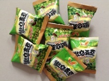 散装休闲食品促销 青豆低价批发，健康美味触手可及