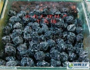 大理特产果脯热销探秘 散装干乌梅的独特魅力与市场机遇